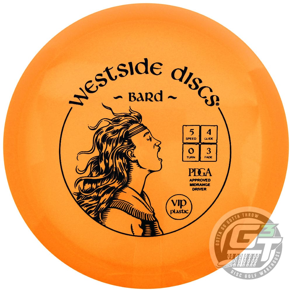 Westside Discs Golf Disc Westside VIP Bard Midrange Golf Disc