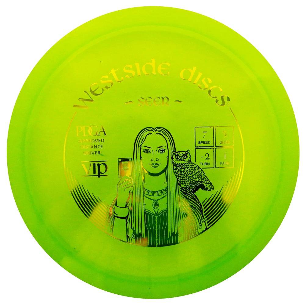 Westside Discs Golf Disc Westside VIP Seer Fairway Driver Golf Disc