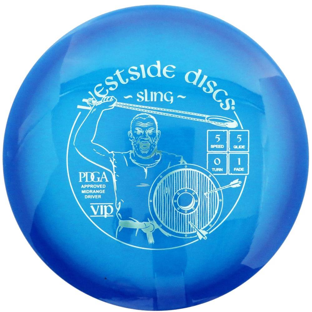 Westside Discs Golf Disc Westside VIP Sling Midrange Golf Disc