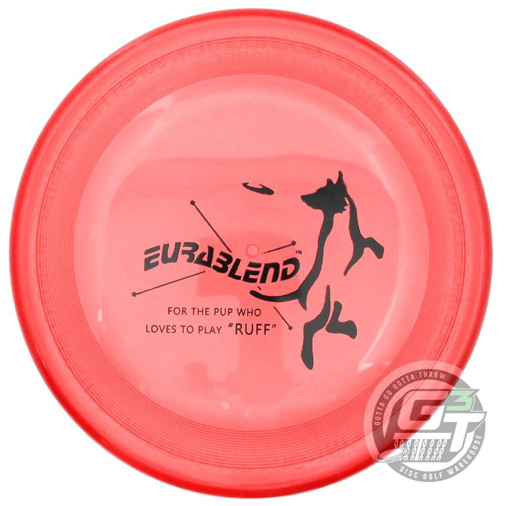 Wham-O Ultimate Red Wham-O Eurablend Fastback Frisbee High Durability Dog & Catch Disc