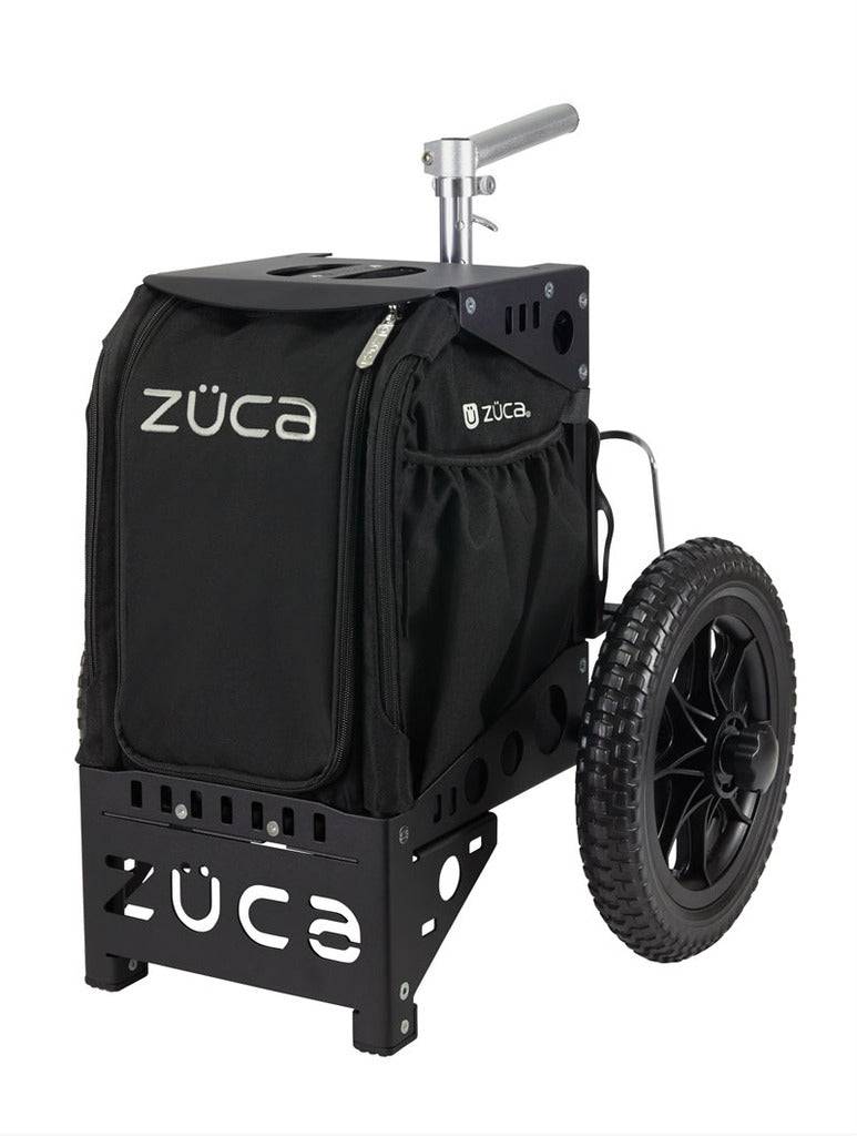 ZUCA Cart Black / Black ZUCA Compact Disc Golf Cart