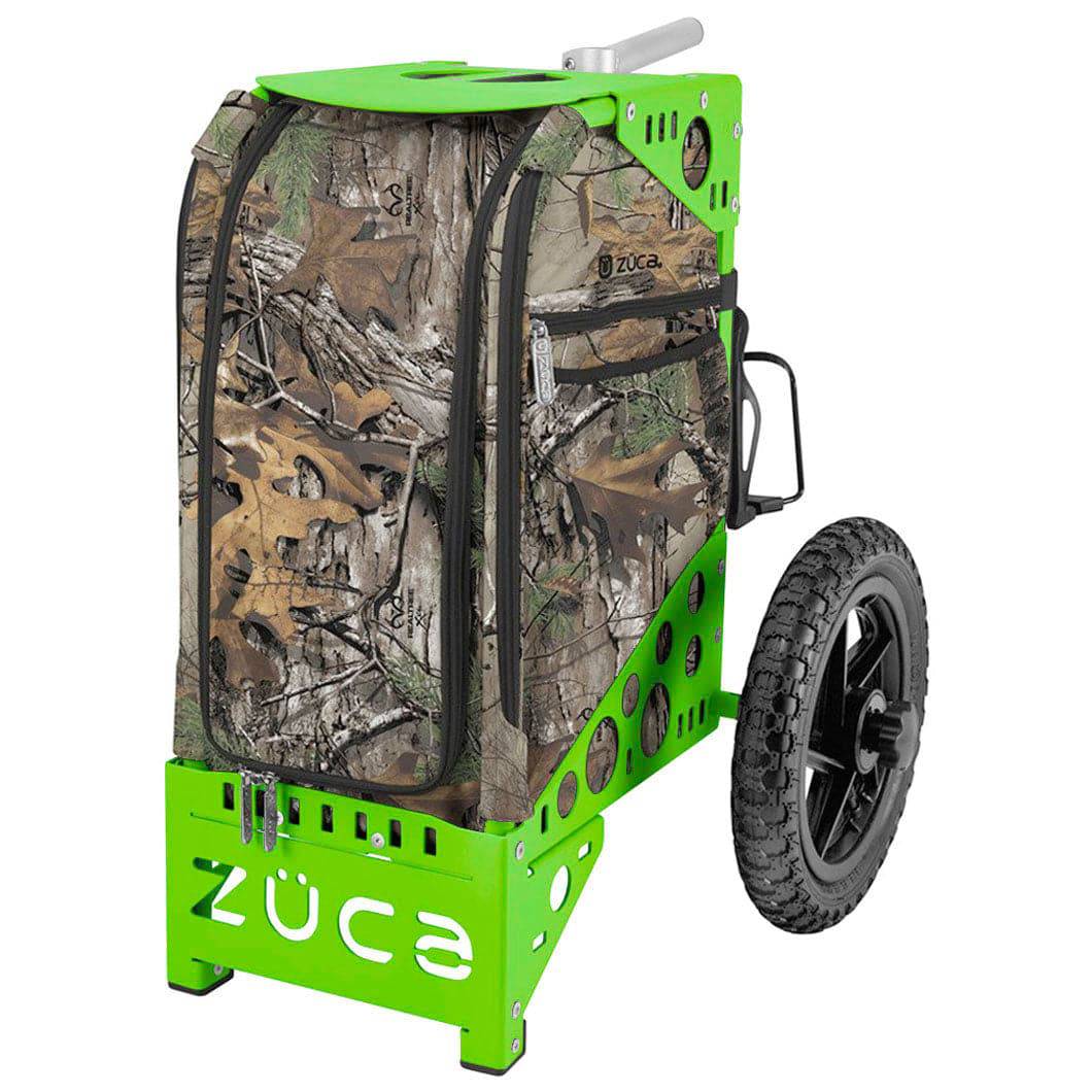 ZUCA Cart Green / Realtree Xtra Camo ZUCA Disc Golf Cart – Green