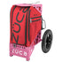 ZUCA Cart Pink / Infrared (Red) ZUCA Disc Golf Cart – Pink