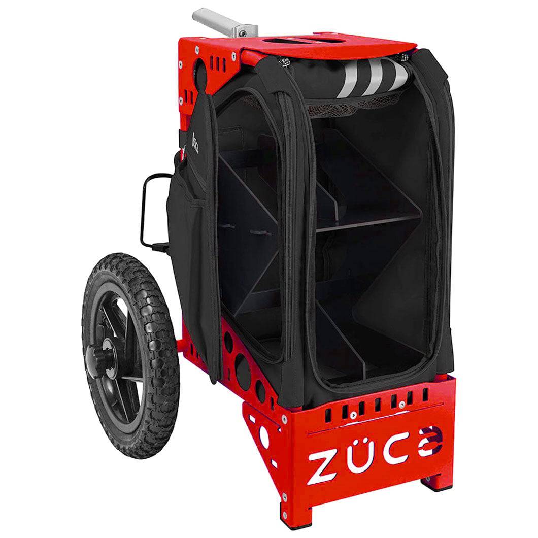 ZUCA Cart ZUCA Disc Golf Cart – Red