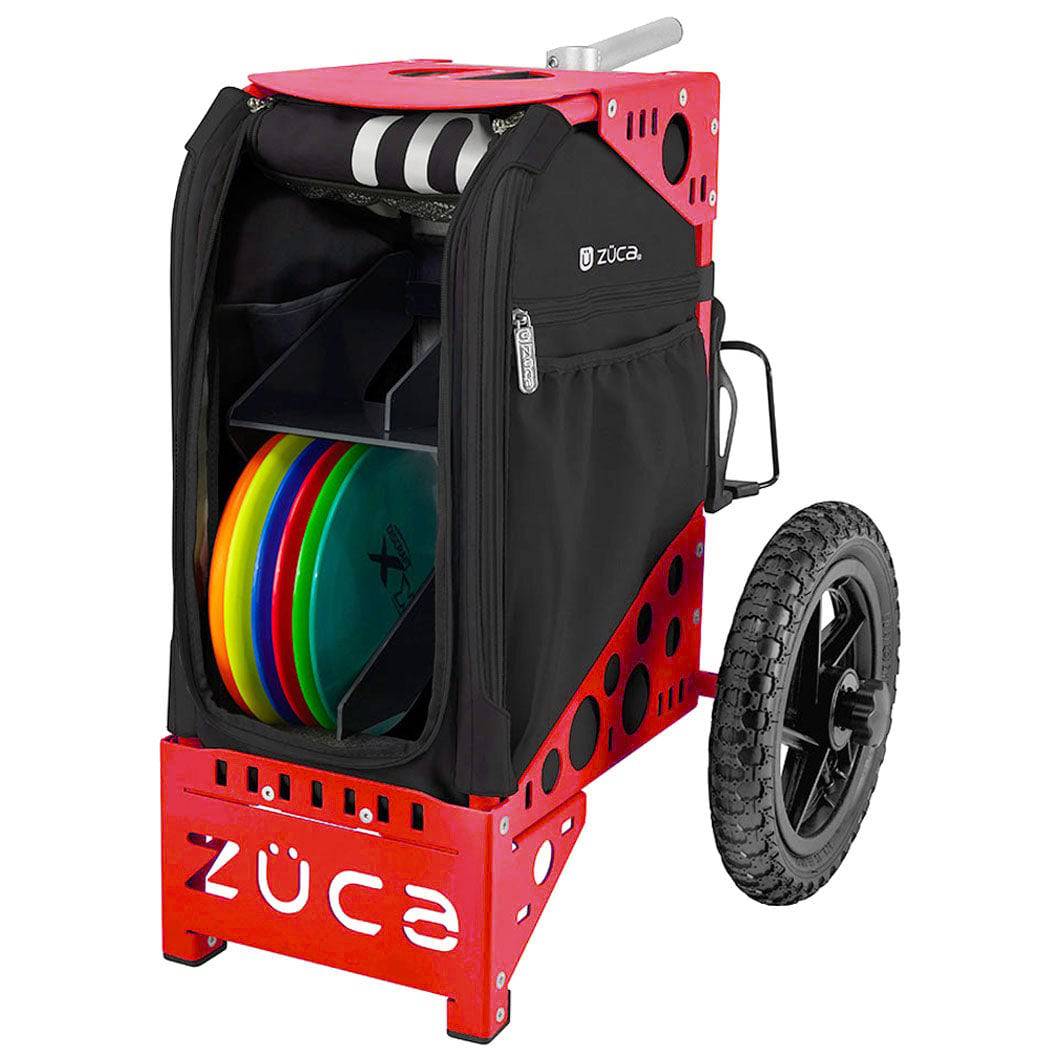 ZUCA Cart ZUCA Disc Golf Cart – Red