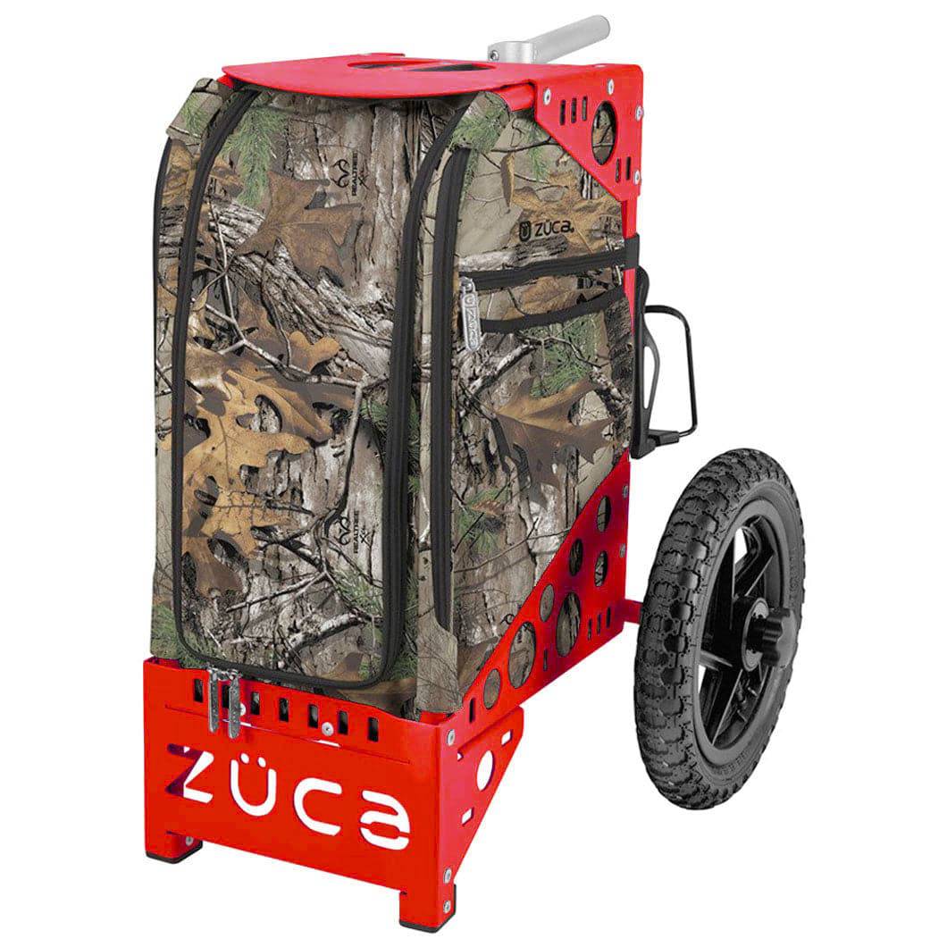 ZUCA Cart Red / Realtree Xtra Camo ZUCA Disc Golf Cart – Red